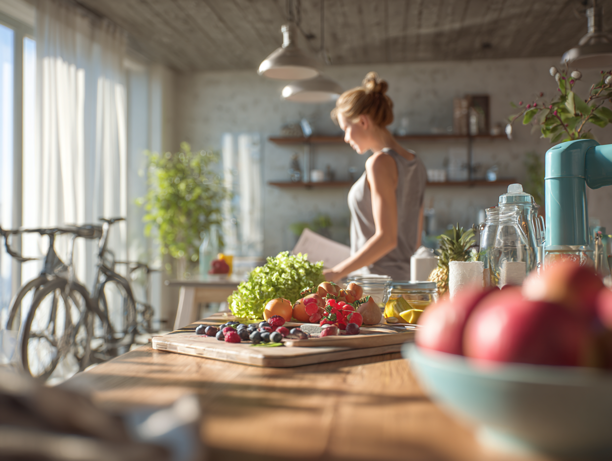 Здорове харчування та активність
