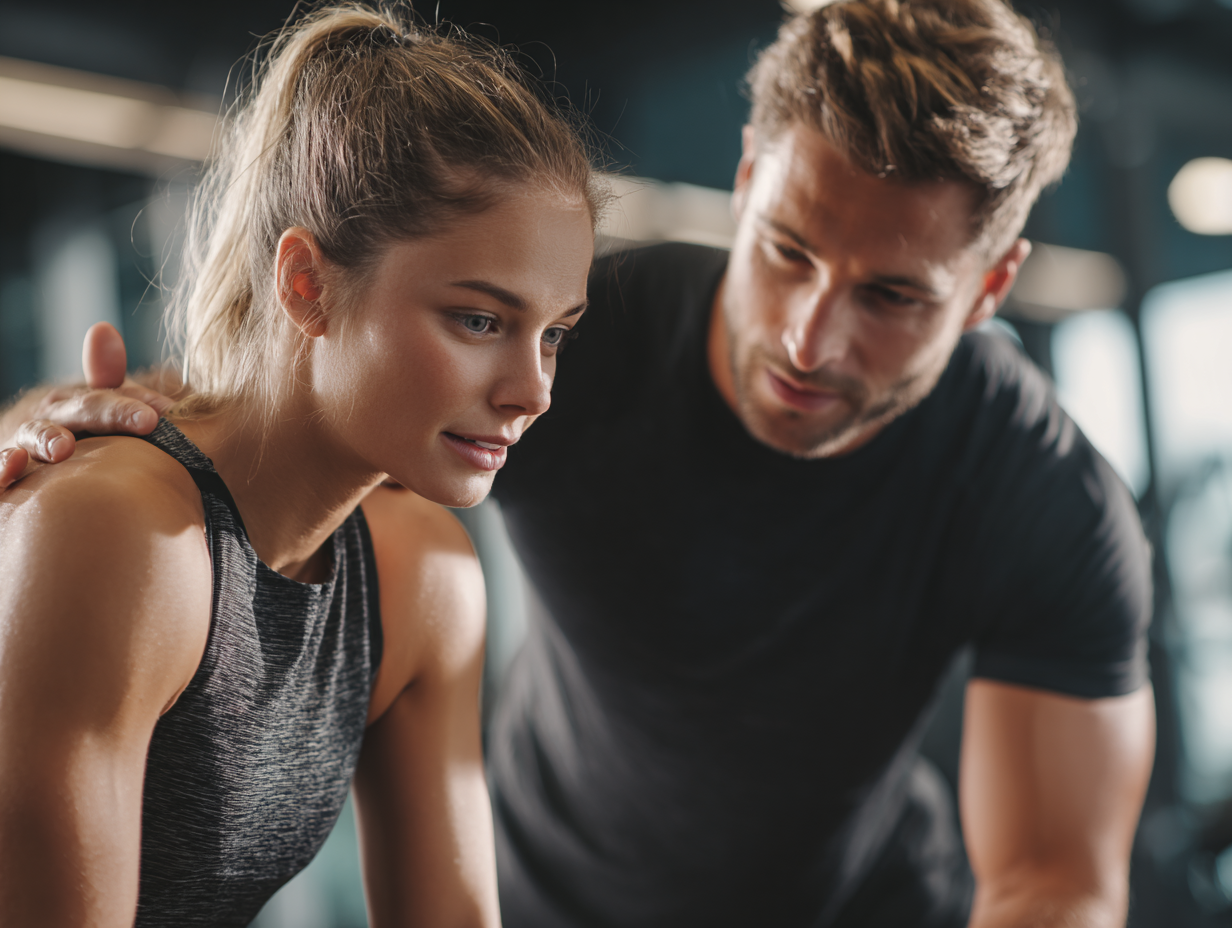 Підтримка тренера